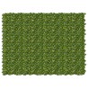 Écran de balcon avec feuilles Vert et jaune 200 x 150 cm 620017620017