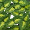 Écran de balcon avec feuilles Vert et jaune 200 x 150 cm 620017620017