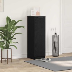 Cabinet à chaussures avec étagère Chêne noir 29,5 x 35 x 101 cm 620029620029