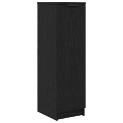 Cabinet à chaussures avec étagère Chêne noir 29,5 x 35 x 101 cm 620029620029