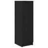 Cabinet à chaussures avec étagère Chêne noir 29,5 x 35 x 101 cm 620029620029