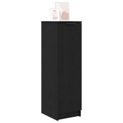 Cabinet à chaussures avec étagère Chêne noir 29,5 x 35 x 101 cm 620029620029