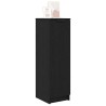 Cabinet à chaussures avec étagère Chêne noir 29,5 x 35 x 101 cm 620029620029