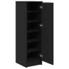 Cabinet à chaussures avec étagère Chêne noir 29,5 x 35 x 101 cm 620029620029