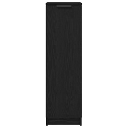 Cabinet à chaussures avec étagère Chêne noir 29,5 x 35 x 101 cm 620029620029