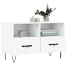 Meuble TV Blanc 80x36x50 cm Bois d'ingénierie 620043620043