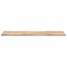Dessus de meuble de salle de bain non traité bois d'acacia 620052620052