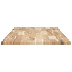 Dessus de meuble de salle de bain non traité bois d'acacia 620052620052