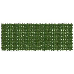 Écran de balcon avec feuilles Vert 400 x 150 cm 620071620071