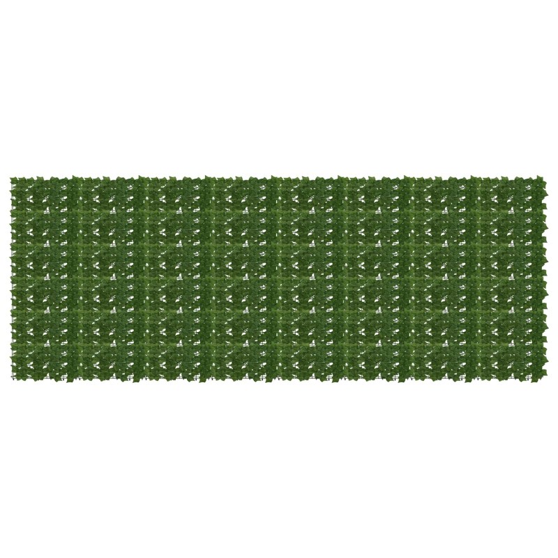 Écran de balcon avec feuilles Vert 400 x 150 cm 620071620071