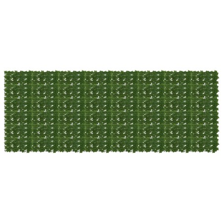 Écran de balcon avec feuilles Vert 400 x 150 cm 620071620071
