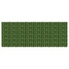 Écran de balcon avec feuilles Vert 400 x 150 cm 620071620071