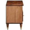 Meuble TV 100x33x46 cm bois massif de manguier 620075620075