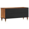 Meuble TV 100x33x46 cm bois massif de manguier 620075620075