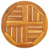 Dessus de table Ø40x2 cm rond bois massif d'acacia 620080620080