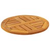 Dessus de table Ø40x2 cm rond bois massif d'acacia 620080620080
