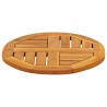 Dessus de table Ø40x2 cm rond bois massif d'acacia 620080620080
