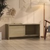 Meuble TV Chêne sonoma 90x35x40 cm Bois d'ingénierie 620081620081