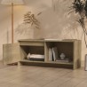 Meuble TV Chêne sonoma 90x35x40 cm Bois d'ingénierie 620081620081