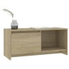 Meuble TV Chêne sonoma 90x35x40 cm Bois d'ingénierie 620081620081