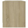 Meuble TV Chêne sonoma 90x35x40 cm Bois d'ingénierie 620081620081