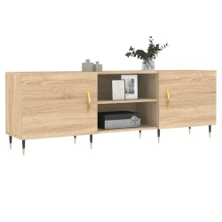 Meuble TV chêne sonoma 150x30x50 cm bois d'ingénierie 620082620082