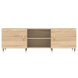 Meuble TV chêne sonoma 150x30x50 cm bois d'ingénierie 620082620082