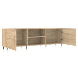 Meuble TV chêne sonoma 150x30x50 cm bois d'ingénierie 620082620082
