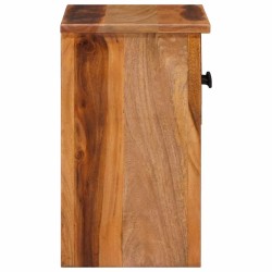 Meuble TV 118x30x40 cm Bois massif 620091620091