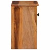 Meuble TV 118x30x40 cm Bois massif 620091620091