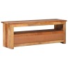 Meuble TV 118x30x40 cm Bois massif 620091620091