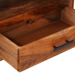 Meuble TV 118x30x40 cm Bois massif 620091620091