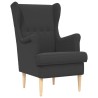 Fauteuil Gris foncé Bouclé 620092620092