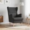 Fauteuil Gris foncé Bouclé 620092620092