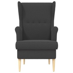 Fauteuil Gris foncé Bouclé 620092620092