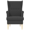 Fauteuil Gris foncé Bouclé 620092620092