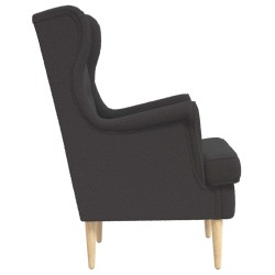 Fauteuil Gris foncé Bouclé 620092620092