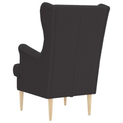 Fauteuil Gris foncé Bouclé 620092620092