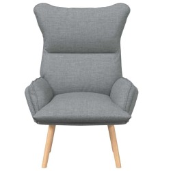 fauteuil Gris clair 69 x 74 x 93 cm Tissu et Contreplaqué 620107620107