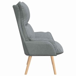 fauteuil Gris clair 69 x 74 x 93 cm Tissu et Contreplaqué 620107620107