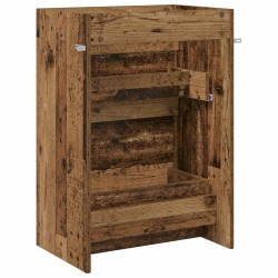 Meuble sous lavabo de salle de bain Bois ancien 620116620116