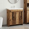 Meuble sous lavabo de salle de bain Bois ancien 620118620118