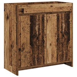 Meuble sous lavabo de salle de bain Bois ancien 620118620118