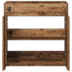 Meuble sous lavabo de salle de bain Bois ancien 620118620118