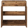 Meuble sous lavabo de salle de bain Bois ancien 620118620118