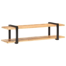 Meuble TV 160x40x40 cm Bois massif de manguier brut 620123620123