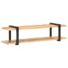 Meuble TV 160x40x40 cm Bois massif de manguier brut 620123620123
