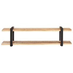 Meuble TV 160x40x40 cm Bois massif de manguier brut 620123620123