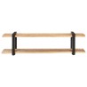 Meuble TV 160x40x40 cm Bois massif de manguier brut 620123620123