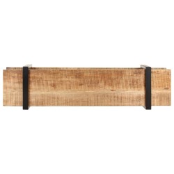Meuble TV 160x40x40 cm Bois massif de manguier brut 620123620123
